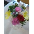 宮崎県宮崎市花地蔵の花　juwelry glass - flower