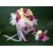 宮崎県宮崎市花地蔵の花　ウェディングブーケ“ブリザーブド”